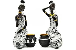 AKACIJA African Statues Figurines