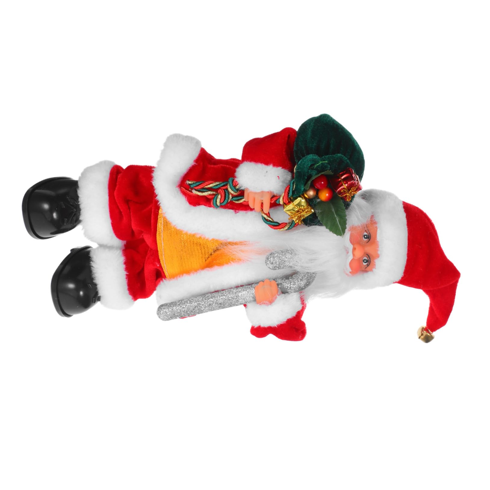 Juguete De Papá Noel Juguetes para La Fiesta Favors De La Fiesta De Navidad Juguete Navideño De Papá Noel Paño