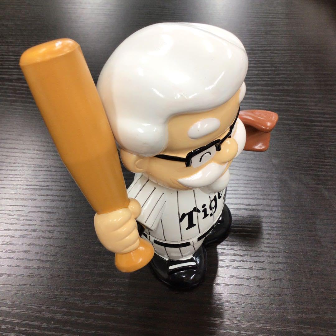 ソフビ貯金箱 計20点 まとめ売り JA スシロー 阪神タイガース 銀行 Amazon.co.jp: カーネルサンダース 阪神タイガース ソフビ 貯金