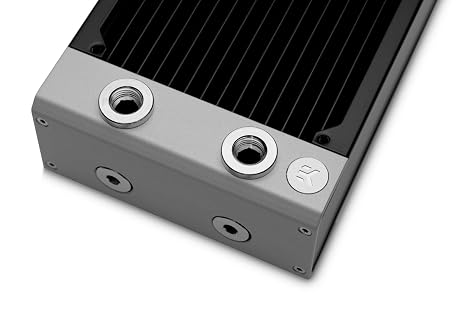 EKWB EK-Quantum Surface X480M Radiator, Quad, Black