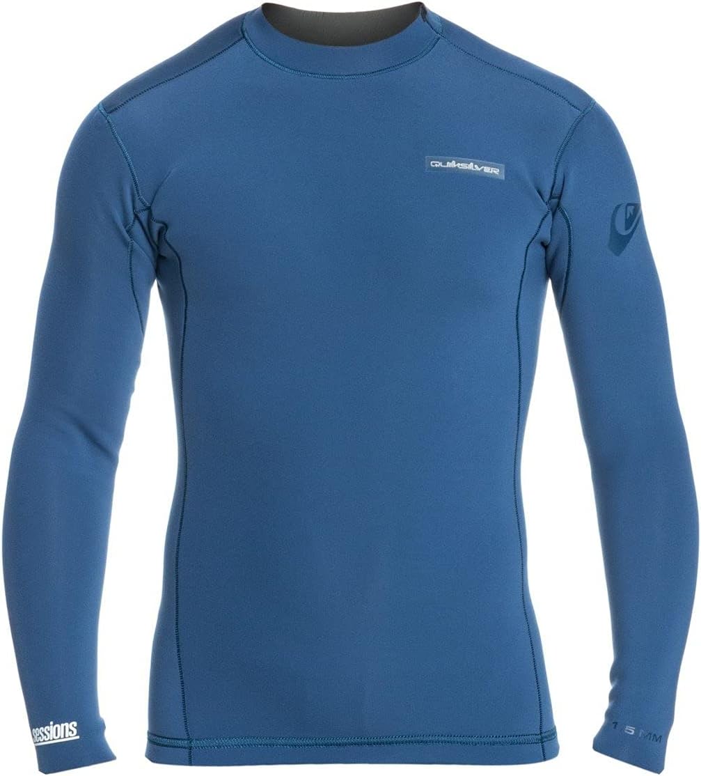 Quiksilver Boys 1.5mm Sessions Long Sleeve Wetsuit Jacket