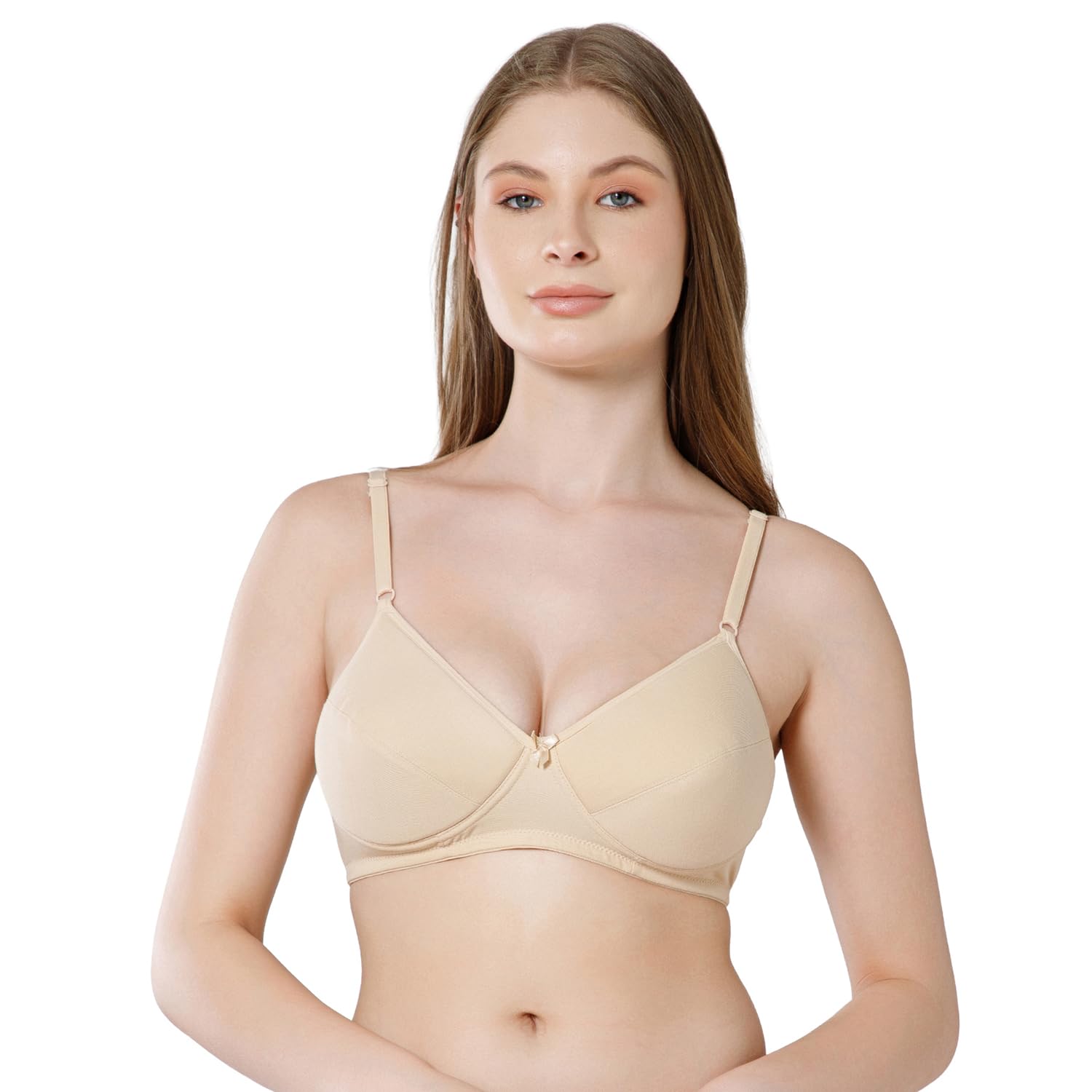 bodycare Women Cotton Padded Bra – Full Coverage,Lightweight & Breathable, 1544-picture-41