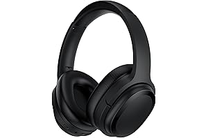 Syrthm Hybrid Active Noise Cancelling Headphones: Superior Audio Serenity