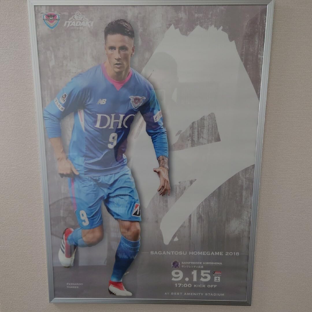 サガン鳥栖2018全選手サイン入りユニフォームフェルナンドトーレス
