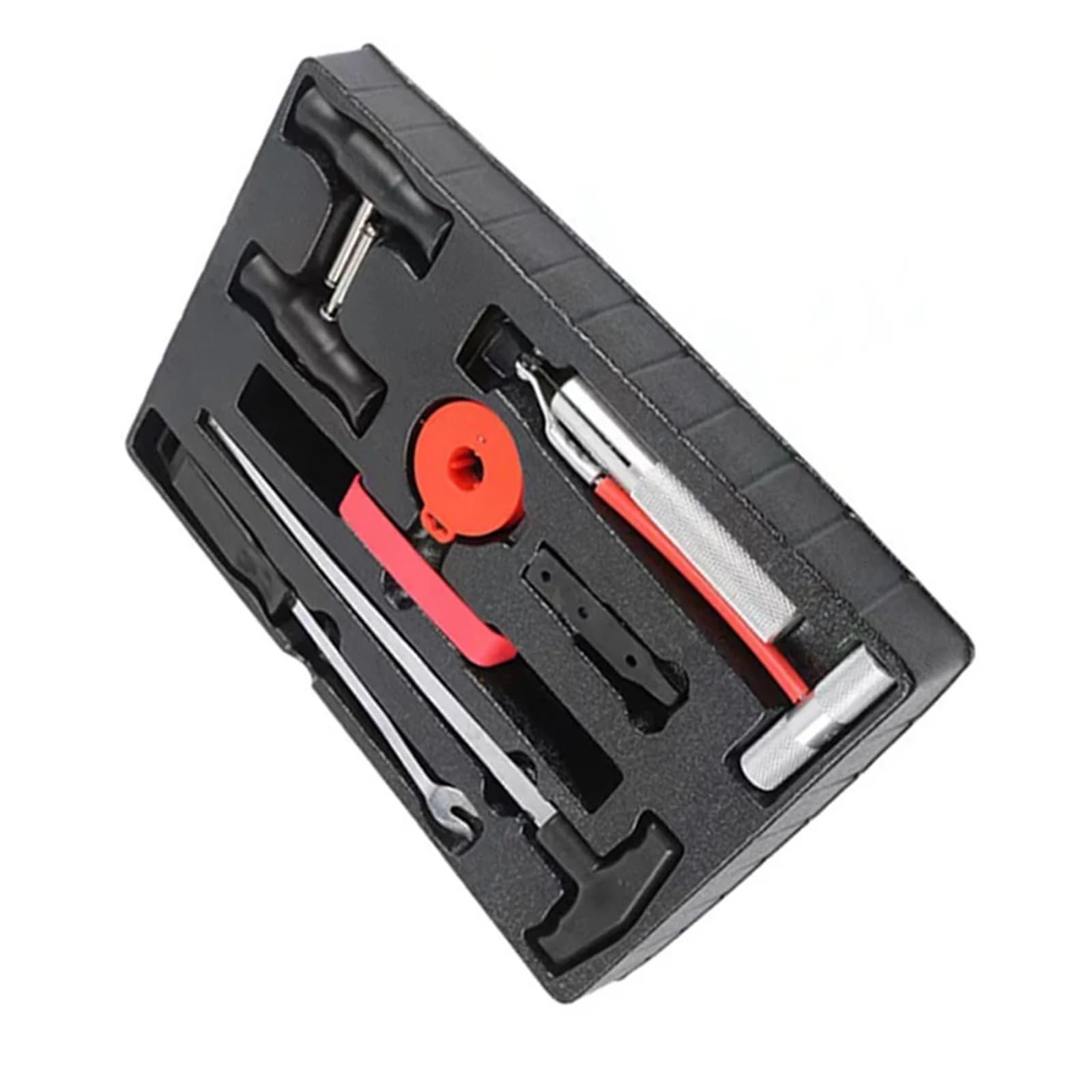Kit de Herramientas de Corte for Quitar Parabrisas de Coche, Herramientas Profesionales de reparación de eliminación de Vidrio de Ventana con Accesorios de Mango ergonómico
