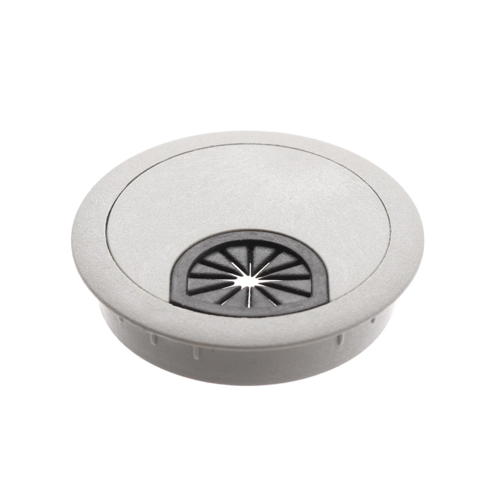 VGGBNG Desk Grommet?Cable Grommet? 6PCS Round PC Computer Desk Plastic Grommet Cable Hole Covers Wire Rack Organizer Line Box Desk Table Cable Fastener(60mm)