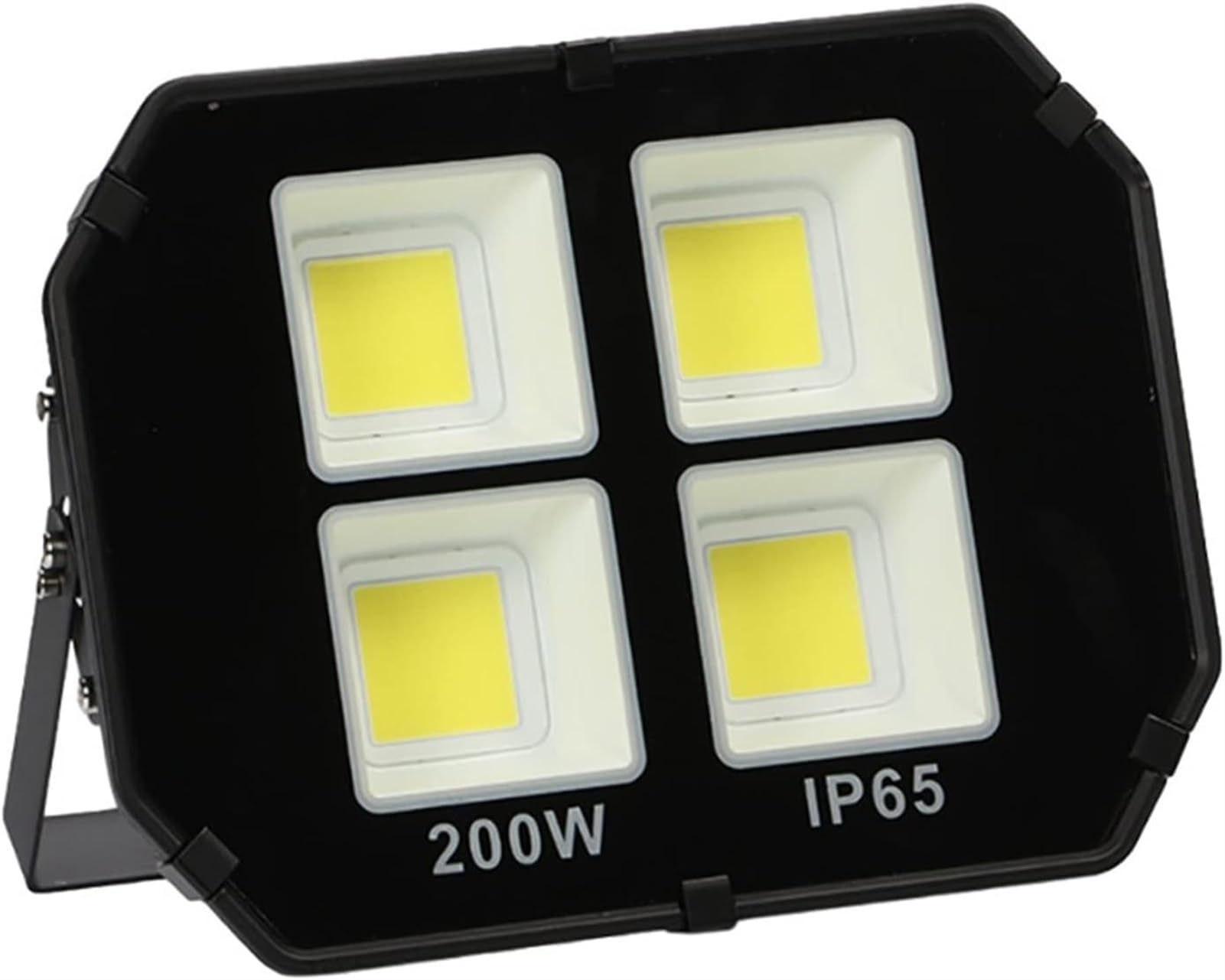 Weyimvto One Color Solar Lights, Spotlight Super Bright Cold White Flood Light Outdoor, Ip65 For Sports Field Garage Garden Backyard(200W)