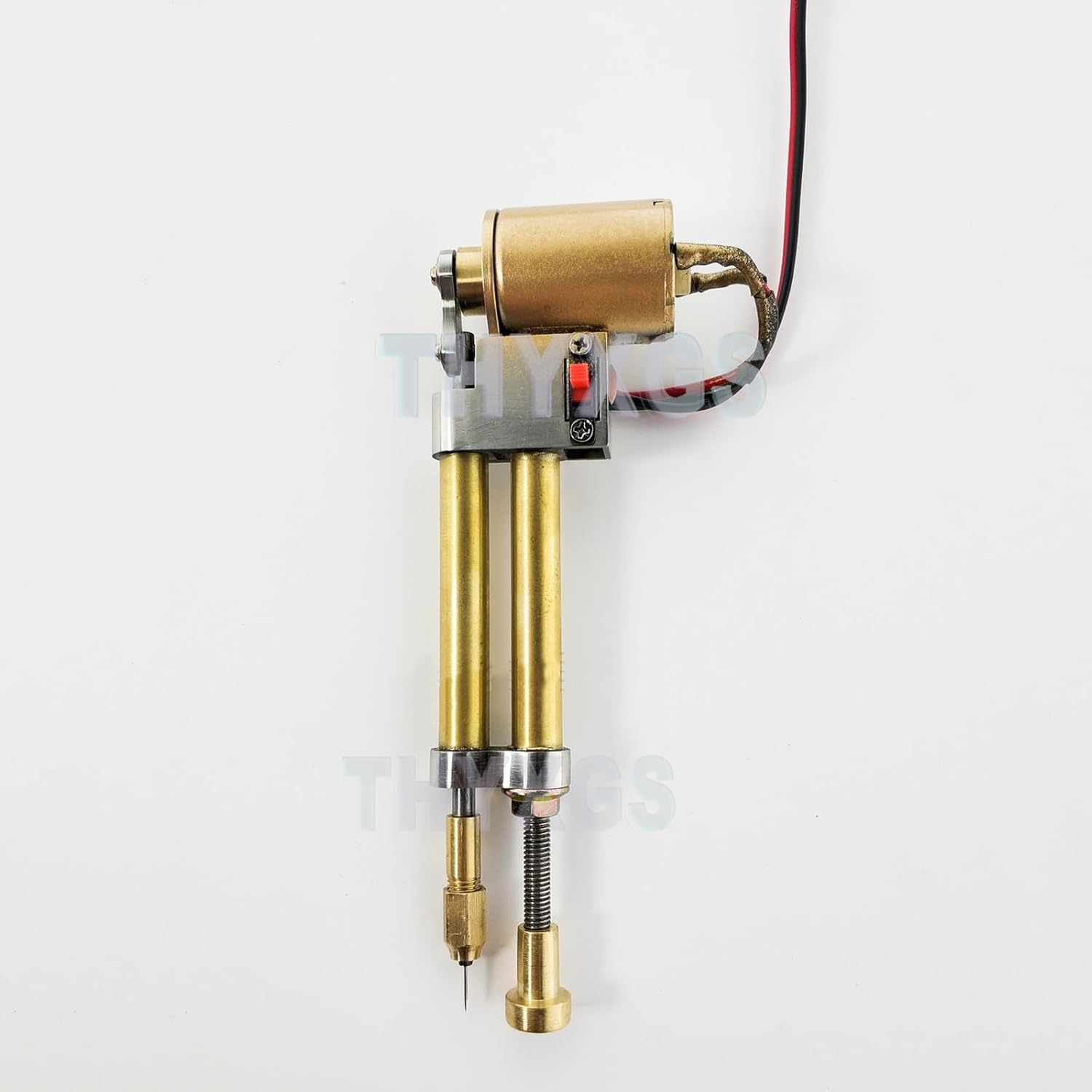 Electric Embroidery Needle Draft Machine, Needle Draft Machine, Knob Speed Adjustment Lightweight Silent, for Creative Embroidery Wedding Dress DIY Pattern Making