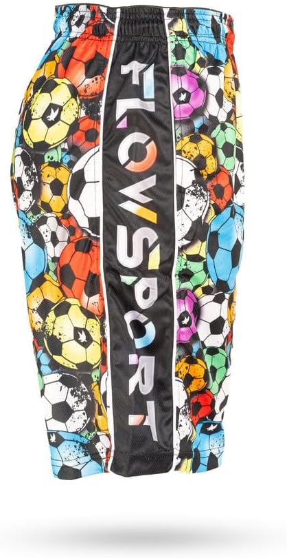 Flow Society Flowsport Soccer Boys Athletic Shorts - Image 3