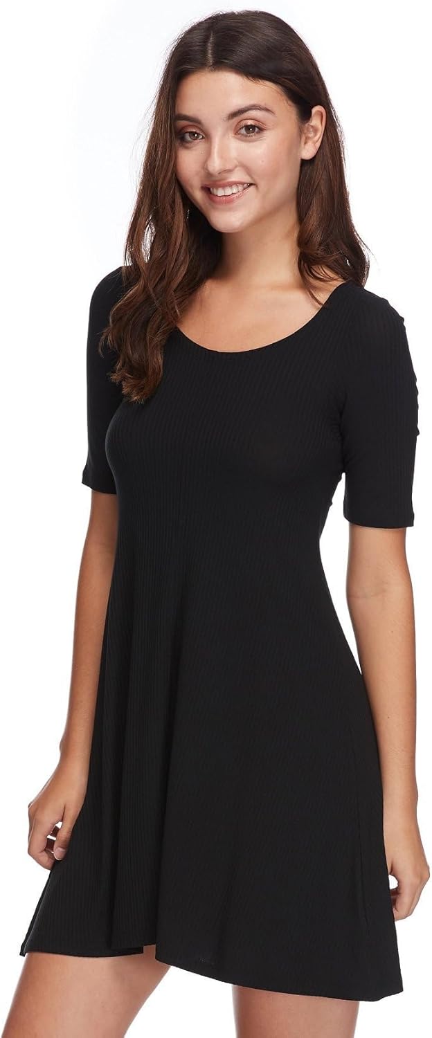 Body Glove Women's Marcella Rib Knit Cover Up Dress