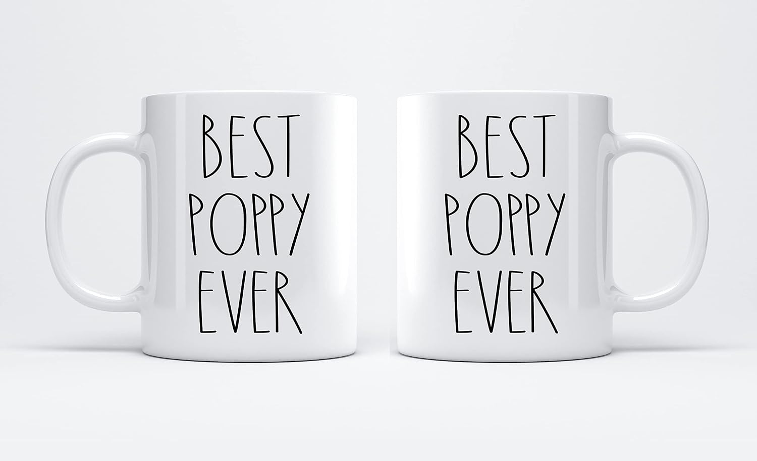 Best Poppy Ever Mug - Gifts for Christmas, Birthday, Father's Day/Mother's Day - Family Present for the Best Poppy 11oz