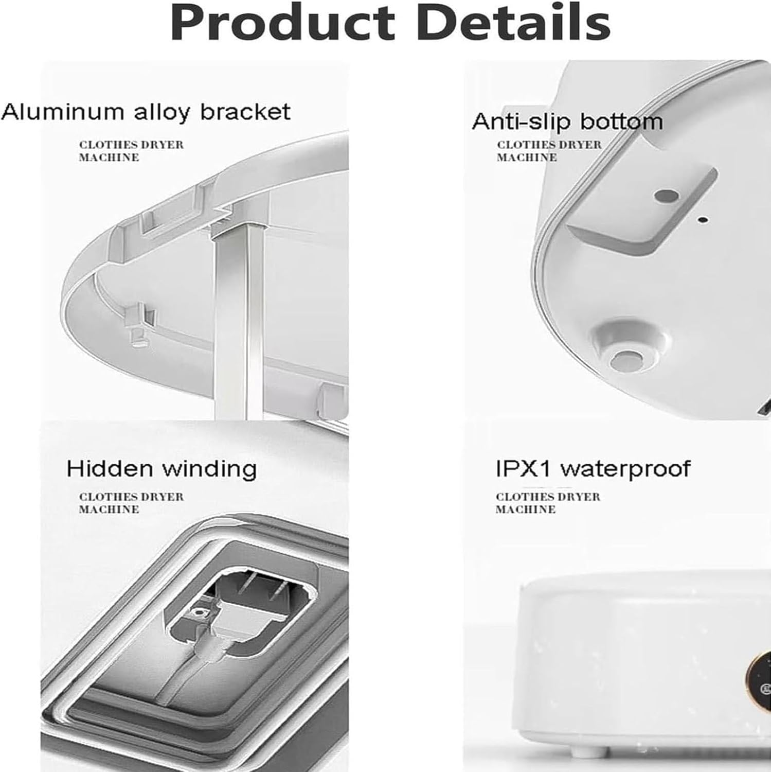 1000W Automatic Wireless Vertical Steam Iron, Portable Foldable Steamer & Clothes Drying Rack, Remote Control Garment Care for Effortless Ironing & Fabric Freshening