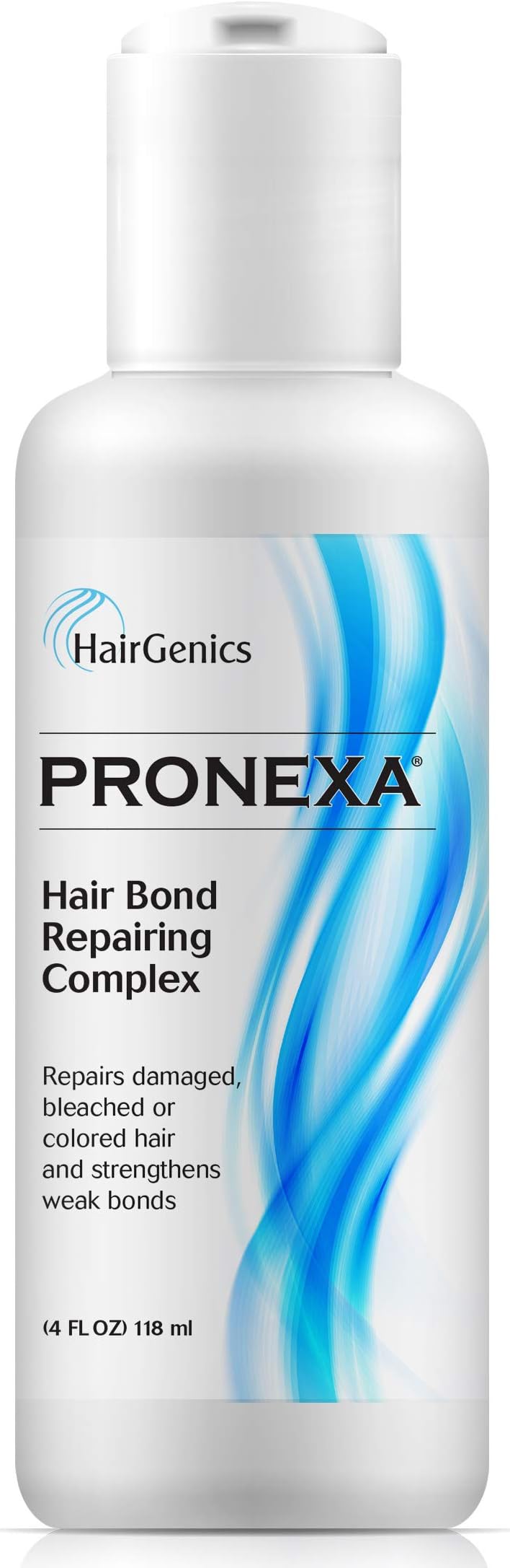 Hairgenics Pronexa Hair Bonder Bond Repairing Complex and Conditioner for Damaged and Treated Hair. 4 FL OZ Provides 8 full treatments.