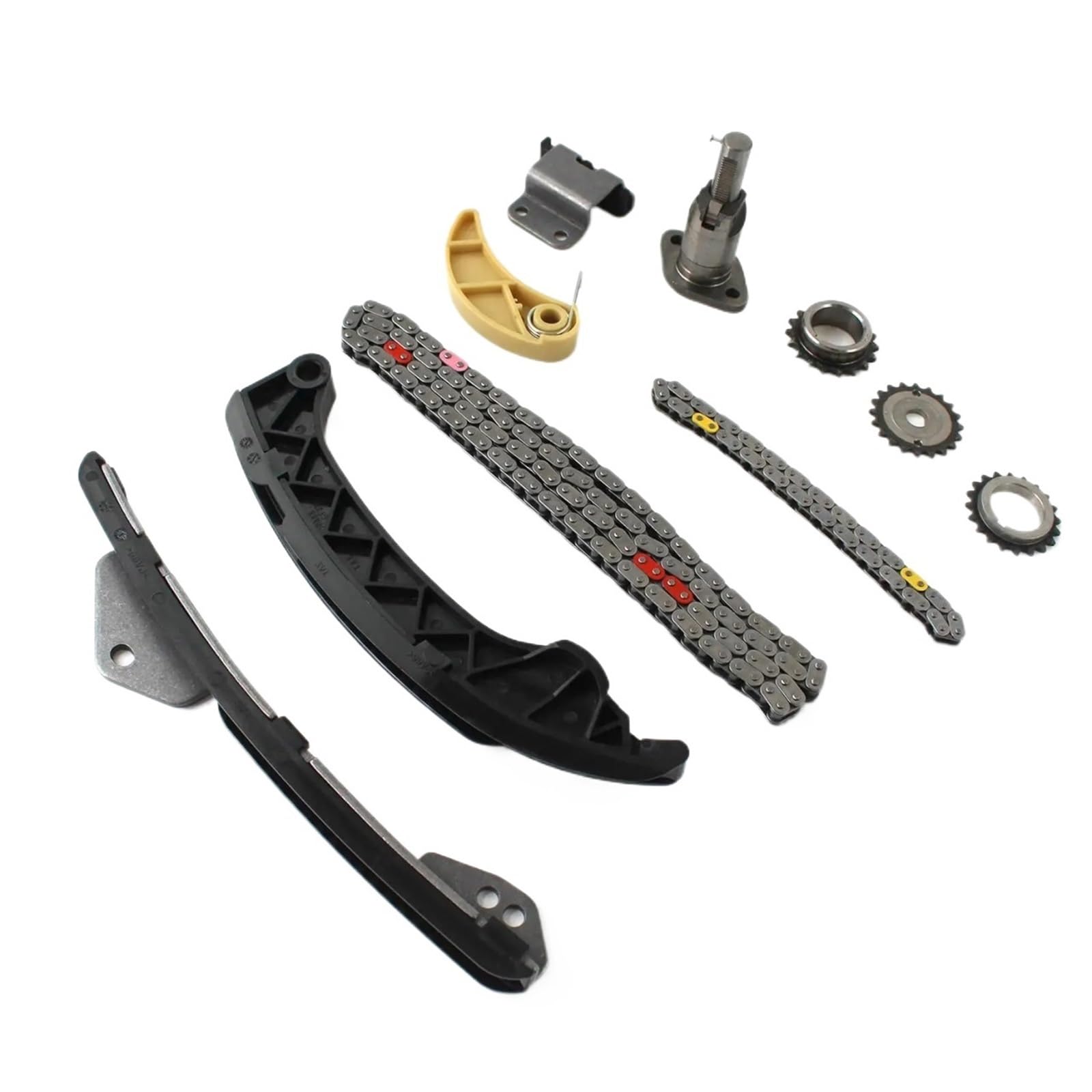 pasek rozrządu Zestaw łańcucha rozrządu 13549-0T020 13506-37010 13507-28010 13561-37020 pasuje do Scion Vibe Corolla Matrix