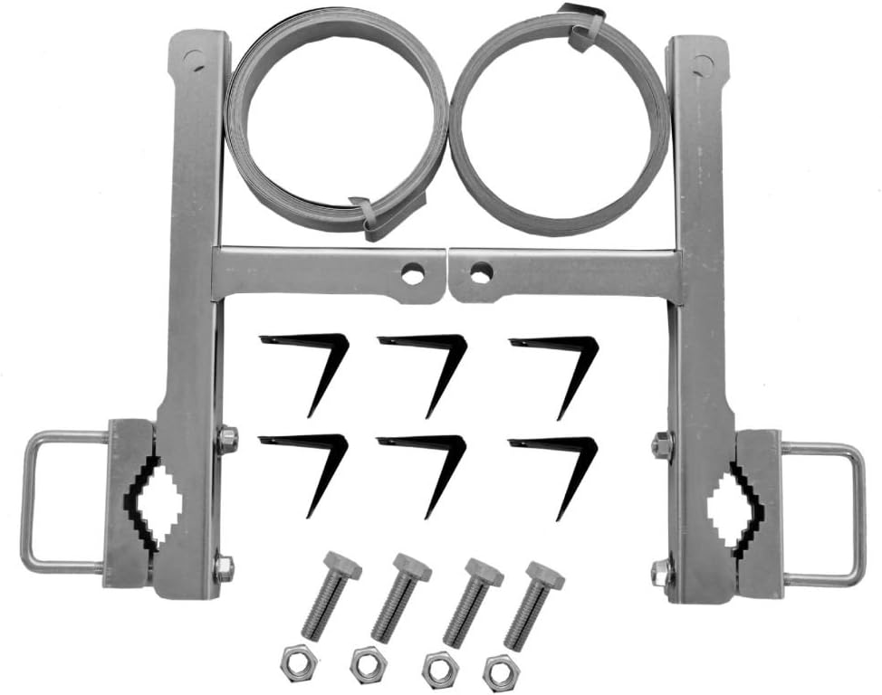 supporto per antenna per camino