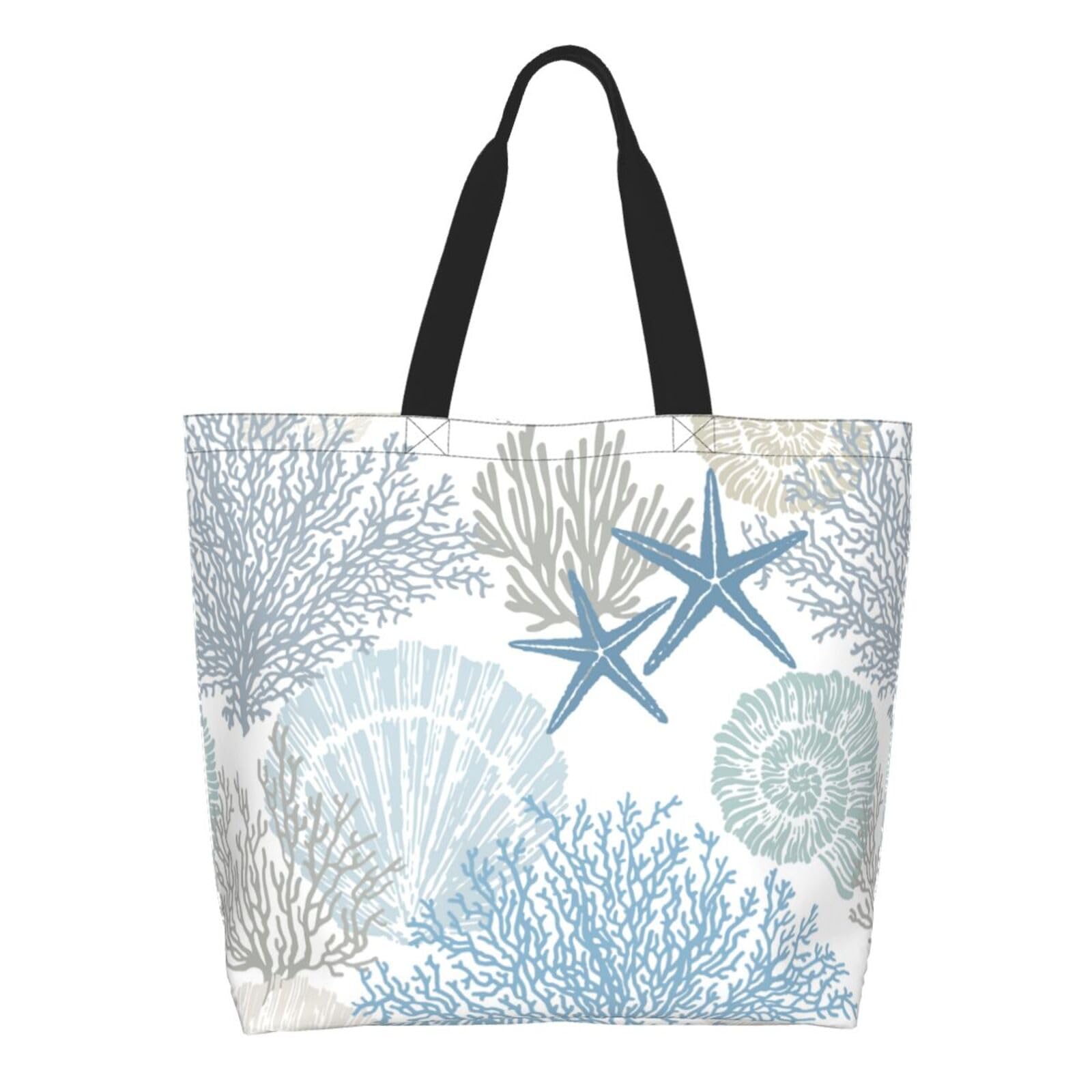 GVGOAGL Colorful Unicorn Rainbow Tote Bag For Women, Large Shoulder Foldable Reusable Grocery Handbag For Shopping Picnic