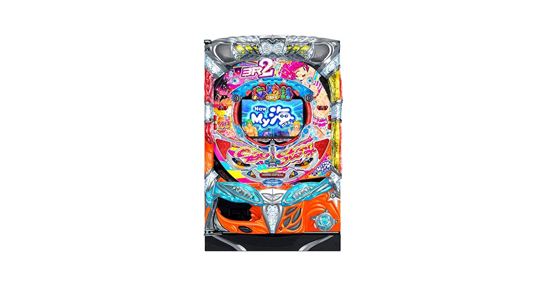 Amazon | 【中古パチンコ台】Pちょいパチ海物語3R2 データ