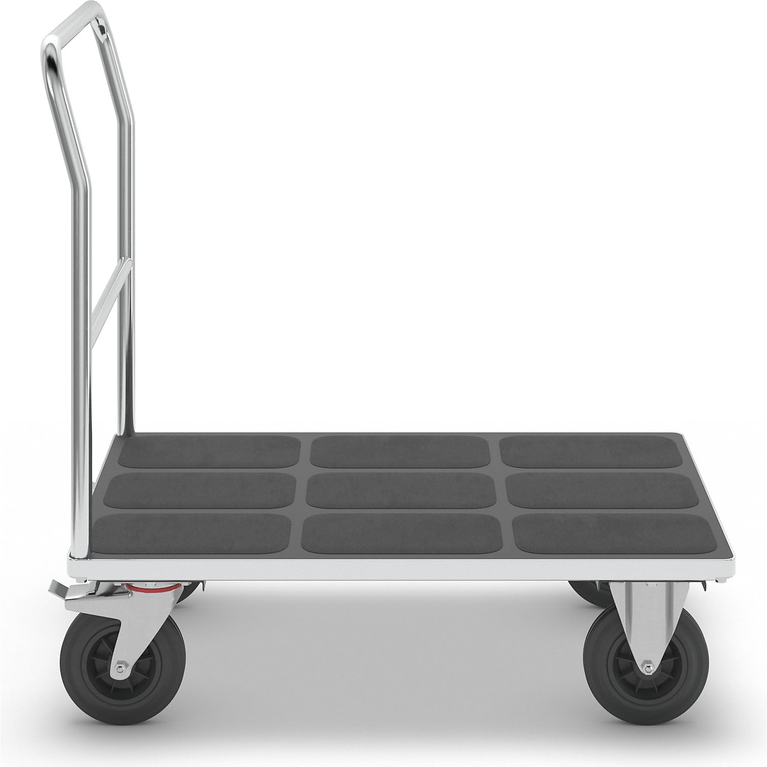 eurokraft Pro | Chariot Plate-Forme à parois grillagées