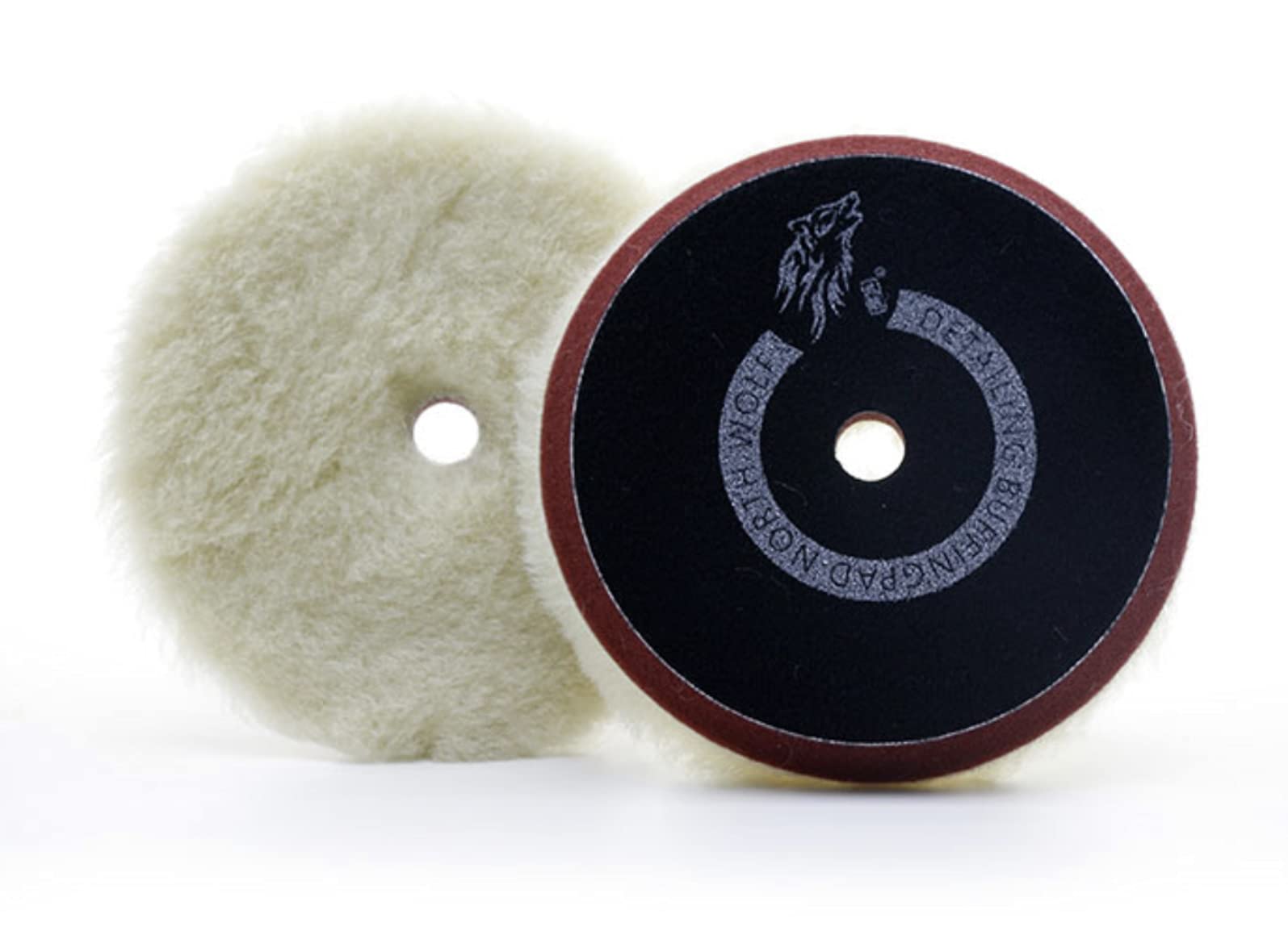 Amazon.co.jp: Splash North Wolf ポリッシング ウールバフ 130mm 外径 