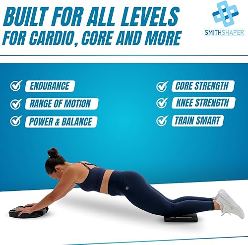 Miniatura 8 de PRO Ab Squat Roller Dual Mat Bundle (PRO ASR con una alfombrilla para sentadillas y una súper almohadilla)