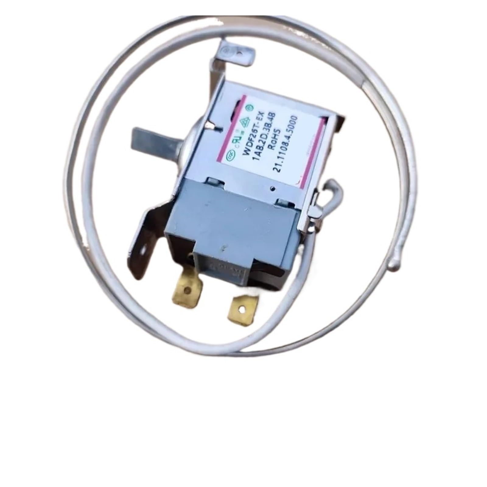 Fkymx 1Pcs Refrigerator Thermostat Control Switch Wdf26t-Ex Wdf26