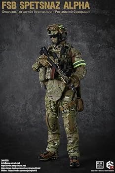 Amazon.co.jp: Easy&Simple 26050S 16 ロシア FSB Spetsnaz