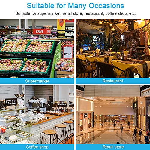 Cabilock 1 Set Floor Sign Stand Verstelbare Teken Houder Reclame Rack Display Rack - Image 3