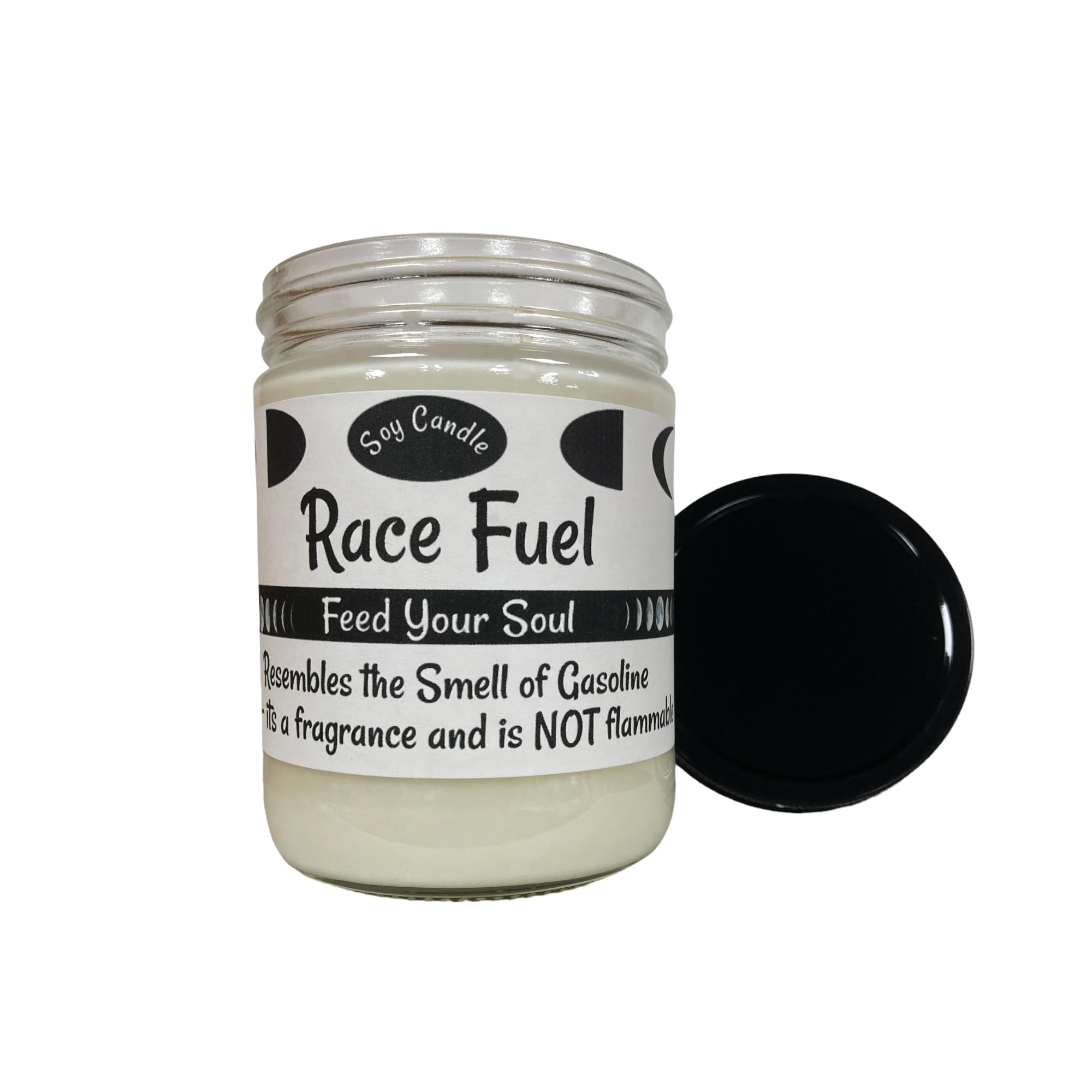 Race Fuel Scented Candle, Race Car Gift, Scented Race Fuel, 40 OFF