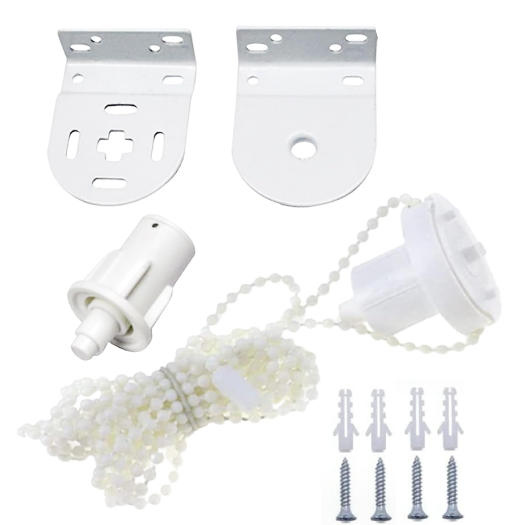 Kit raccord de store enrouleur tube 30mm pour reparation de rideau