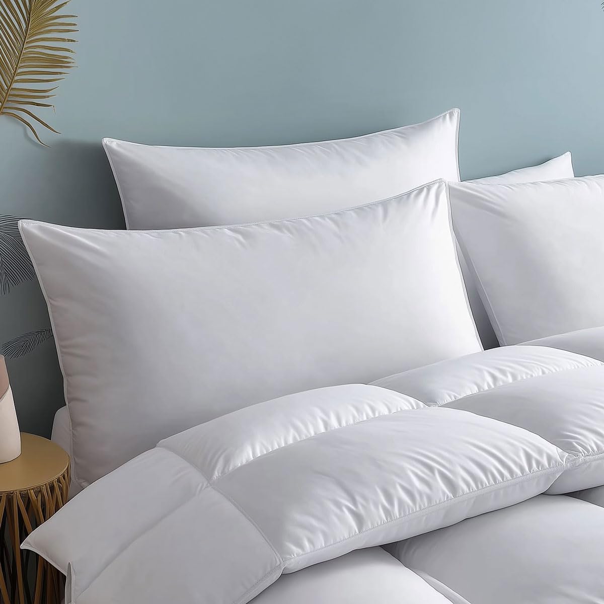 Wake Me Green | Soft Pillow Feeling Down – Cotton – Octave