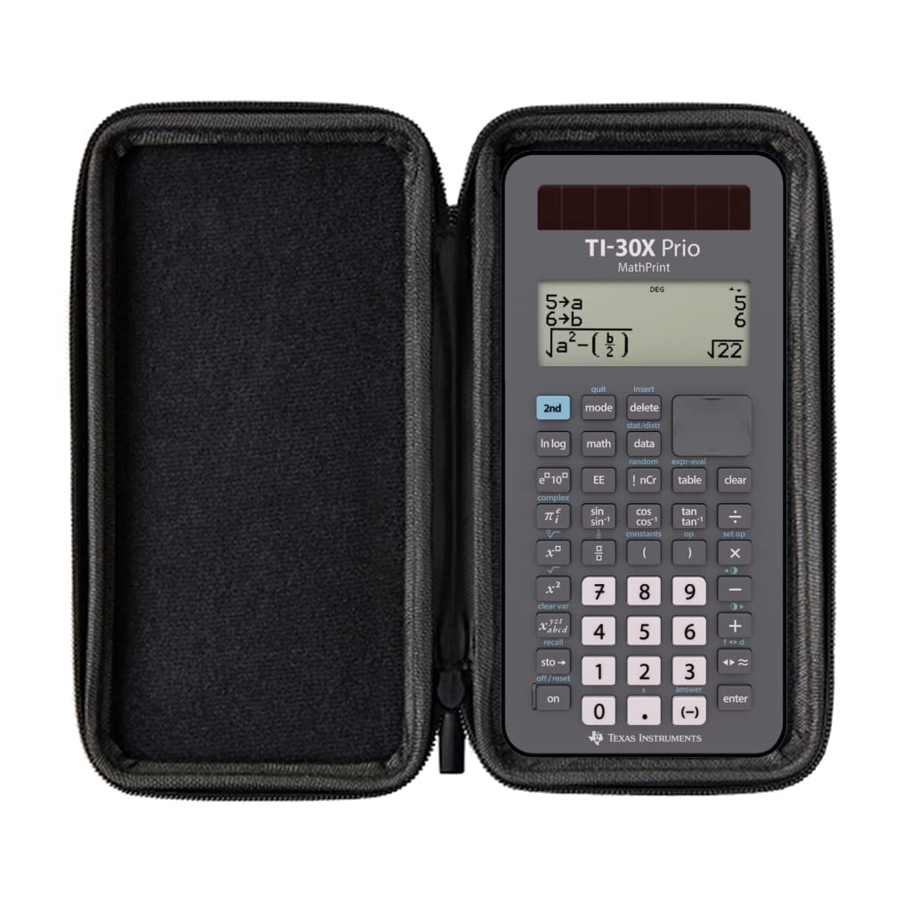 CALCUSO Basic Set Pink with Calculator TI-30X Prio MathPrint - Image 3