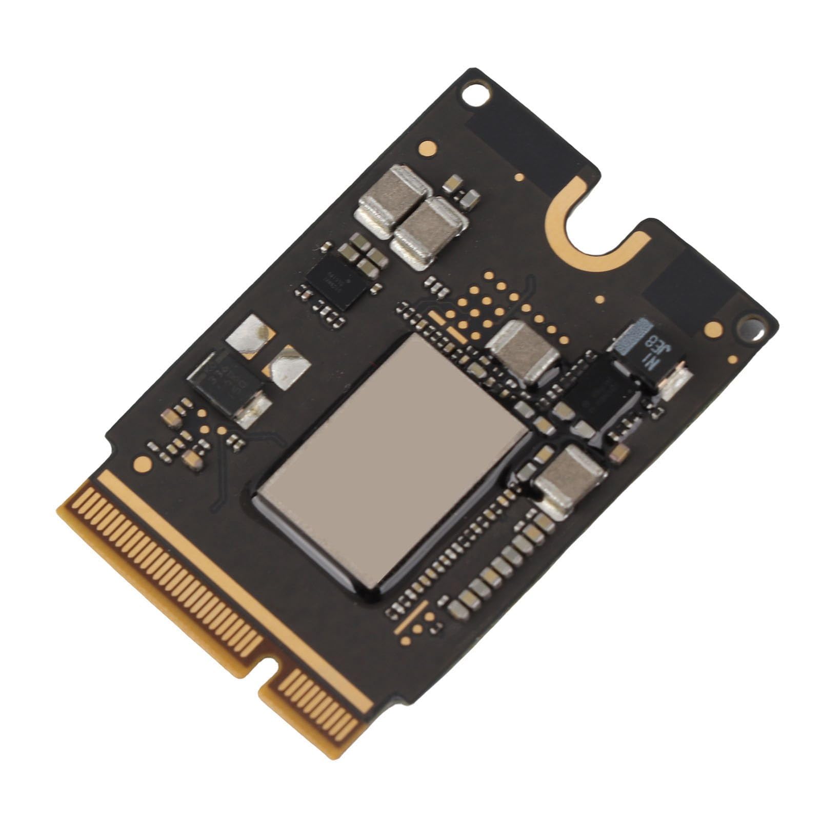 Eujgoov Módulo de Almacenamiento Actualizado de 3500MB/S 1TB M4 Mini SSD con Caja de Almacenamiento de Interfaz NVME PCIe