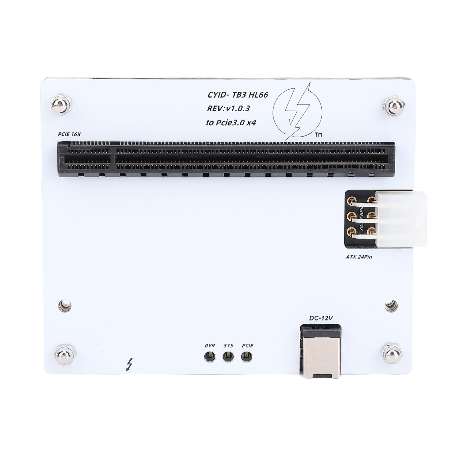 Generic Docking Station per Scheda Grafica Dock USB 4.0 Versatile per Potenziare le Prestazioni Grafiche, Ampia compatibilità dei Componenti per gli Appassionati di Giochi per PC