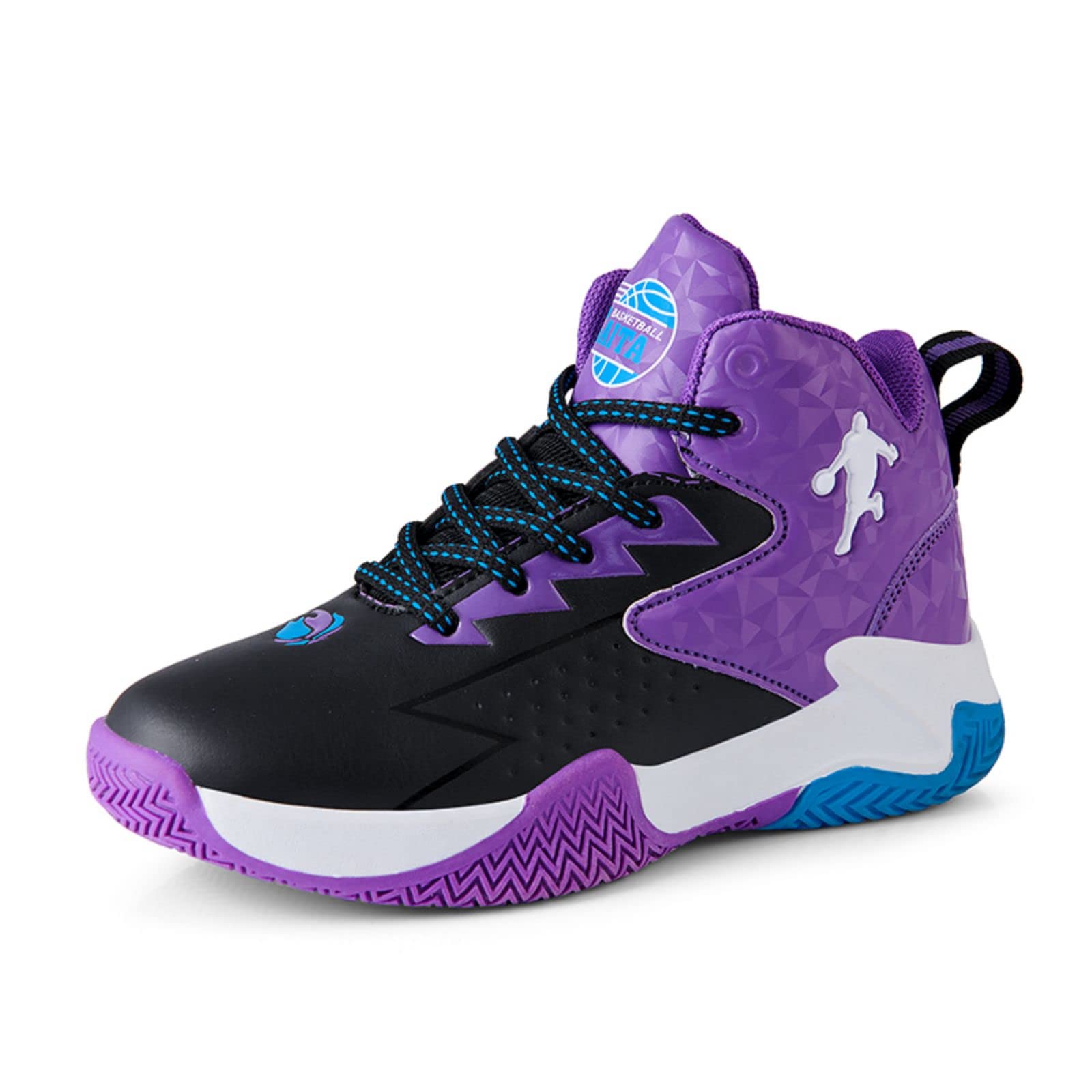Ucilxi Non Slip Sports Basketball Shoes Purple
