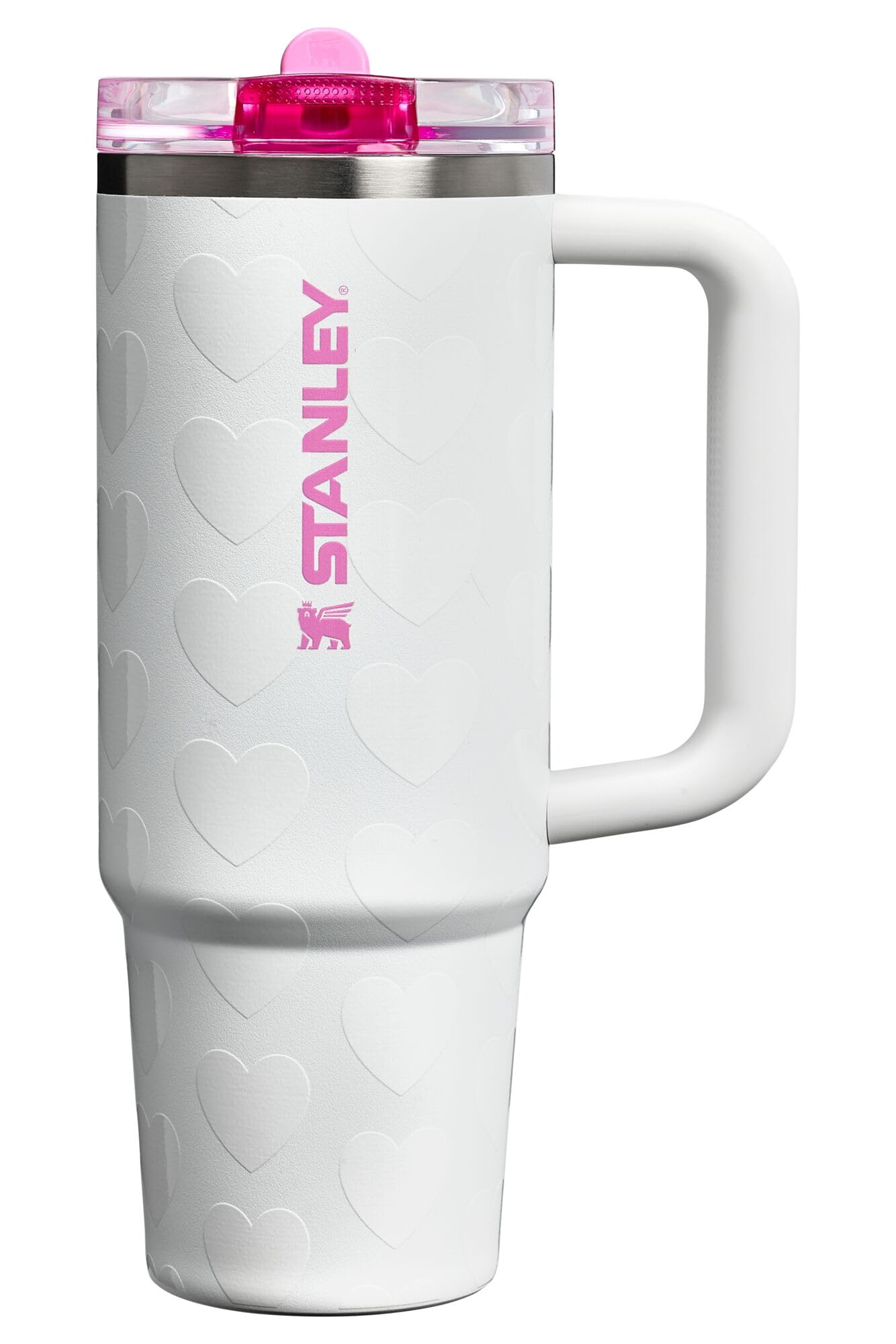 STANLEY Quencher ProTour Flipstraw Tumbler, 30 oz, Frost Lovely