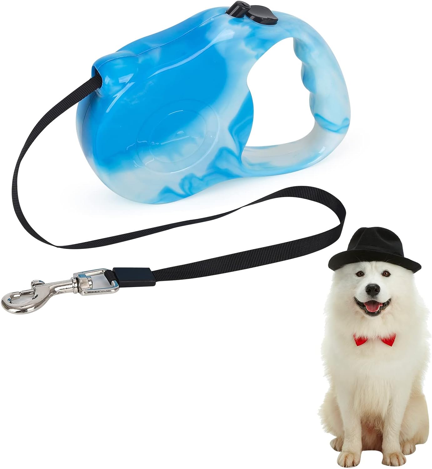 Lot De 40 Fermoirs De Laisse Pour Chien - Crochets à Pression Résistants Acier Inox - Neufs