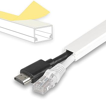 Explore Adhesive Cord Covers For Wall Amazon Com