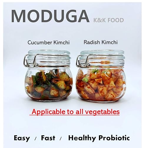 Miniatura 5 de Moduga gourmet coreano Kimchi condimento  2 caliente y picante 176 oz paquete de 2 Kimchi mezcla de condimentos en polvo salsa Kimchi mezcla de