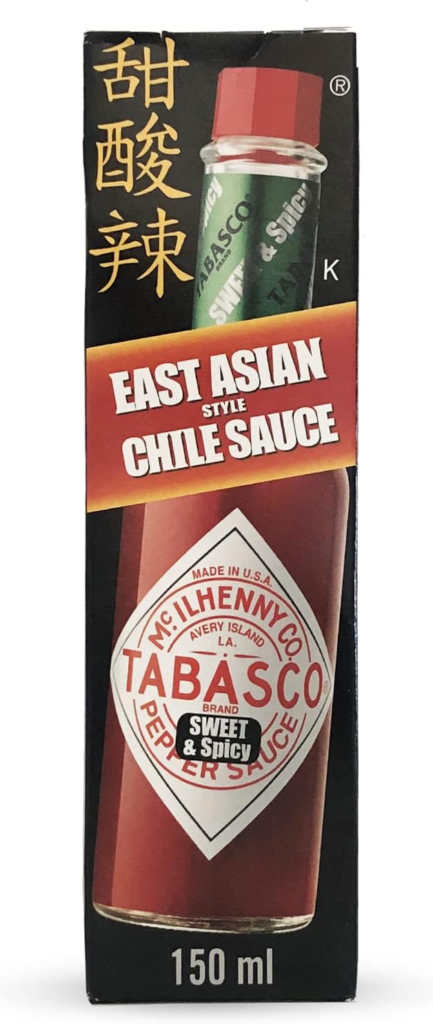 Tabasco Brand Sweet & Spicy East Asian style Chile Sauce 150ml / La