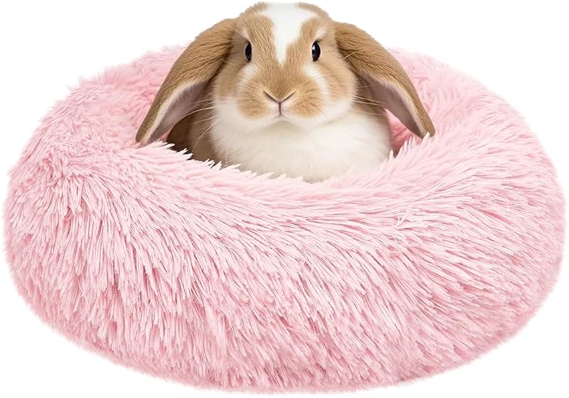 Cama e Esconderijo para Coelhos Anões e Porquinhos-da-Índia Tierecare em Tecido Macio