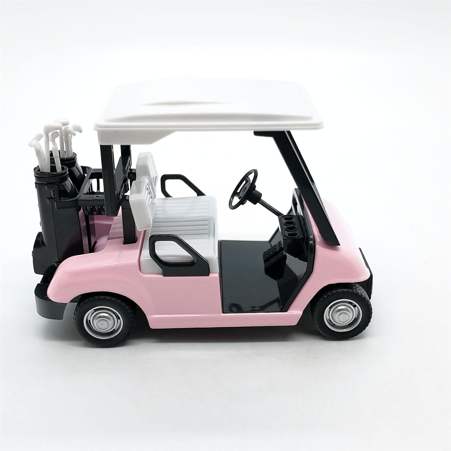 1: 20 Scale Miniature Golf Cart Replicas Model with Intricate Detailing Perfect for Collectible Display or Cake Design Realistic Miniature Vehicle Decors