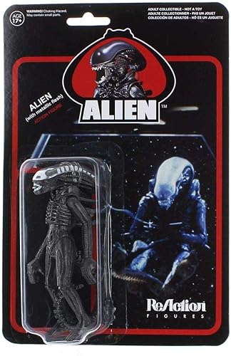Miniatura 2 de Alien - Figura de reacción alienígena metálica