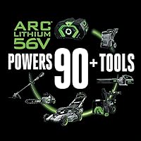 Vista 2 de Batería de litio EGO, ARC, 56 V, 2.0 A, Batería 5.0Ah, 4