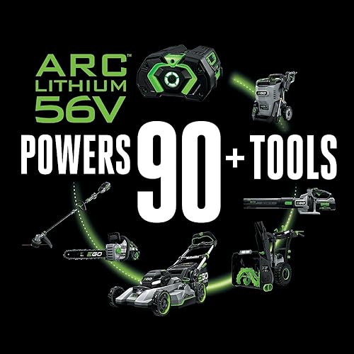 Miniatura 2 de EGO Power+ BA2800T Batería de 56 voltios 5.0 Ah con indicador de combustible mejorado (3 generación)