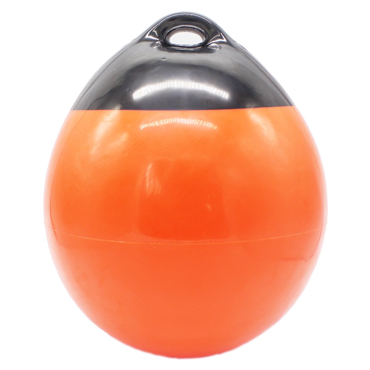 X-Haibei 1 Boat Fender Ball Round Anchor Buoy, Dock Bumper Ball Inflatable Vinyl A Series Shield Protection Marine Mooring Buoy