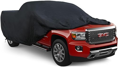 Proadsy - Cubierta para automóvil, resistente al viento, sol, lluvia, rayos UV, polvo y nieve, para todo tipo de clima, impermeable, funda de
