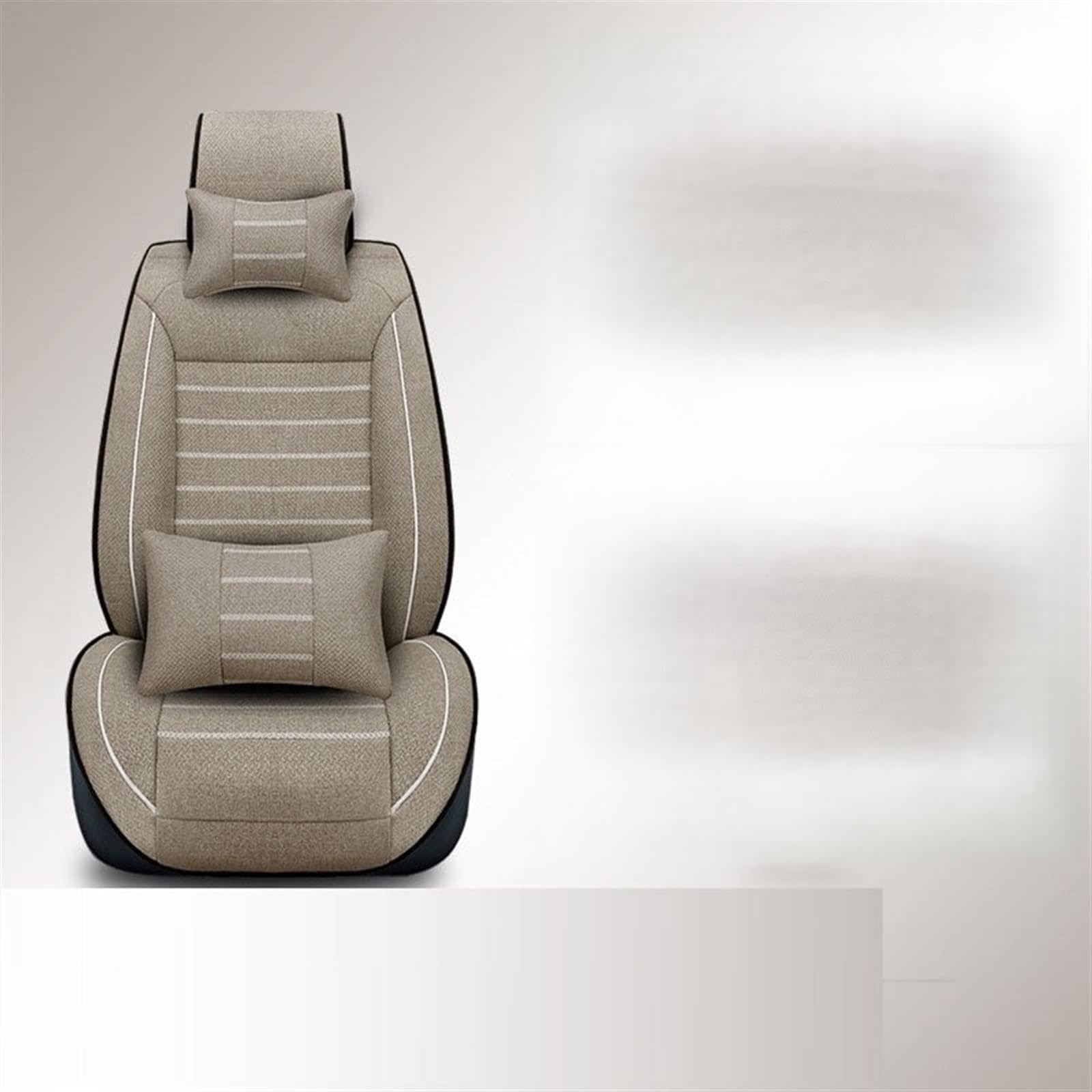 NOHEEU Car Seat Covers Full Surrounded For Toyota RAV4 Corolla CHR Camry Cushion Styling Accessories