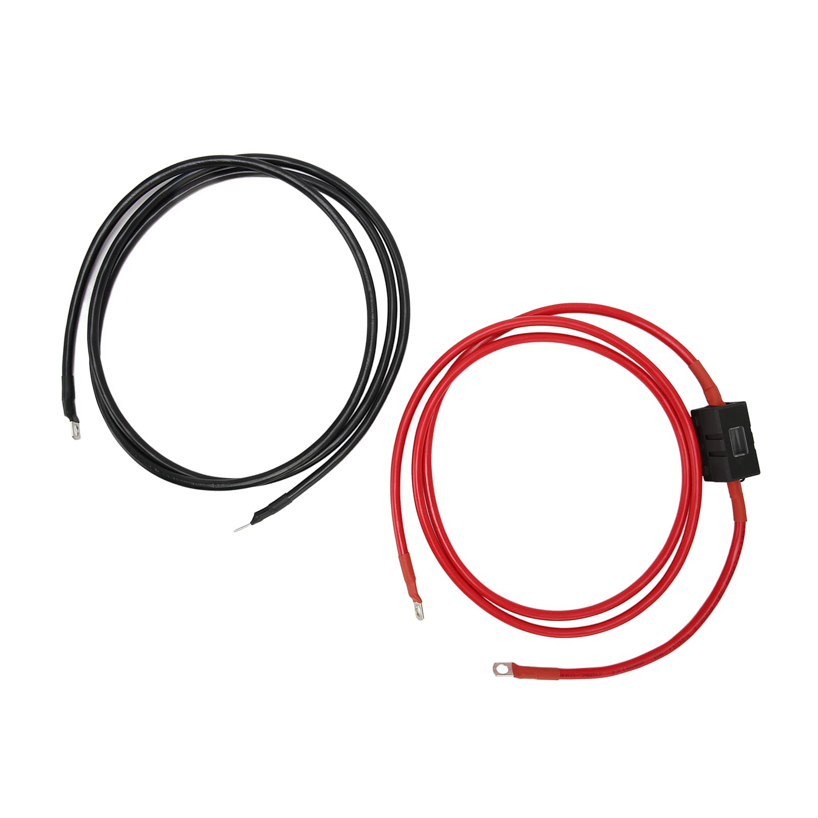 Portafusibles en Línea, Excelente Conductividad Eléctrica para Proteger el Circuito Portafusibles en Línea para Automóvil Automóvil (5m)