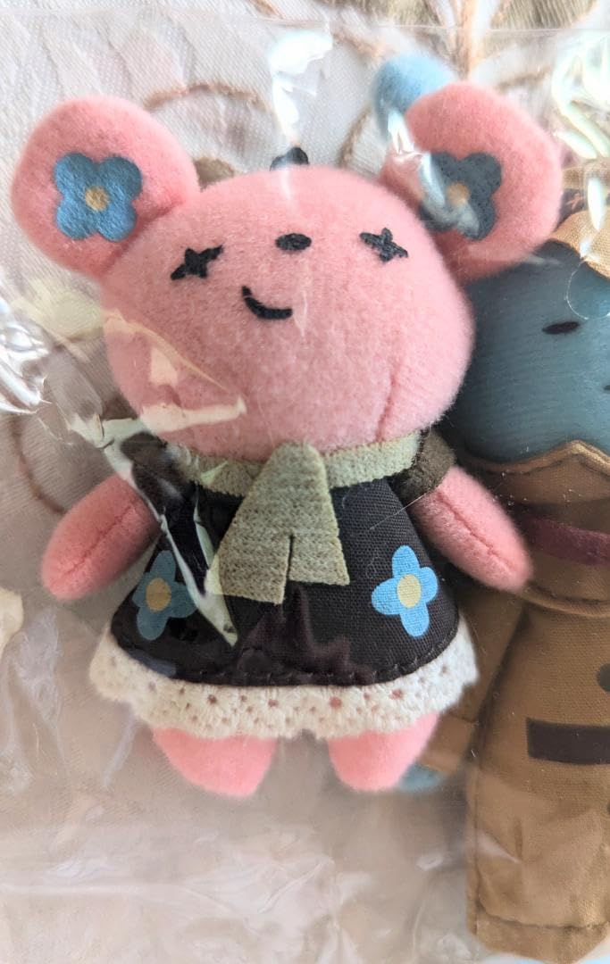 Amazon.co.jp: ホームズとアイリスのミニぬいぐるみのみ 大探偵