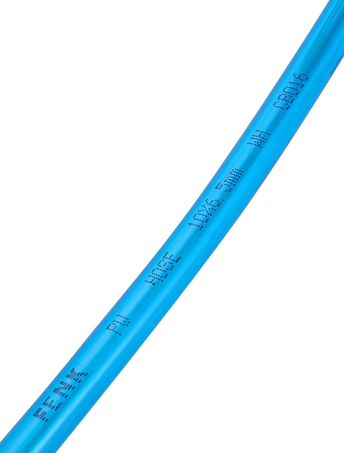 uxcell 10mm(OD) x 6.5mm(ID) PU Air Tubing Pipe Hose 5 Meter Clear Blue 5M